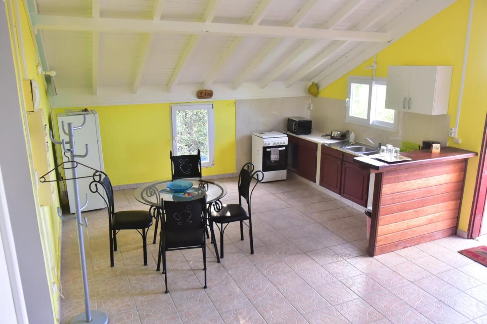 Maison Du Soleil Les Abymes Bagian luar foto