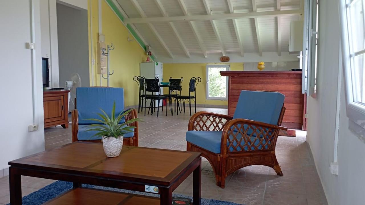 Maison Du Soleil Les Abymes Bagian luar foto
